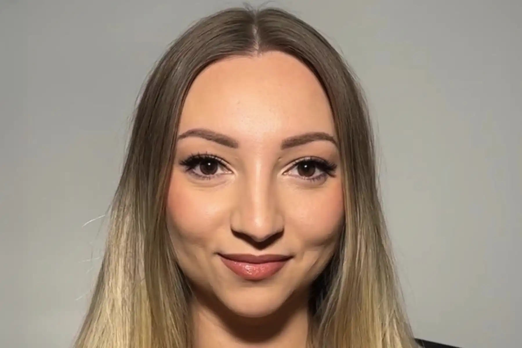 Profesionální líčení — výsledek make-upu v SkinArth Studiu Praha