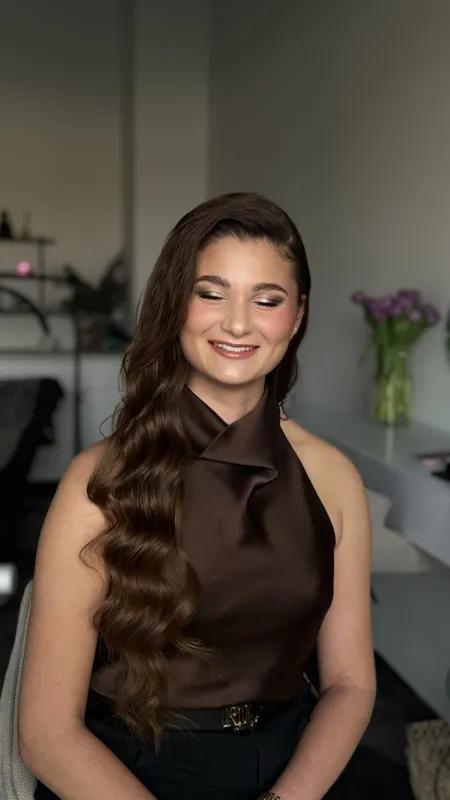 Profesionální líčení a účes — SkinArth Studio Praha